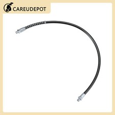 31" 1/8" NPT Grease Gun Flex Hose Trailer Flex Grease Hose Extension Item of 1