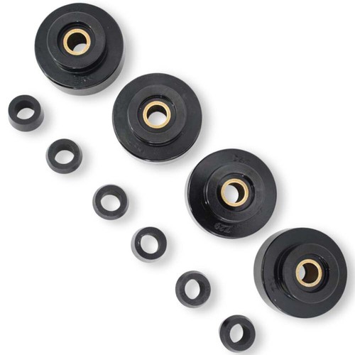 Firewall Radiator Rod Mount Polyurethane Peterbilt 379 Radiator Mounting Kit Coolant Fill on ...