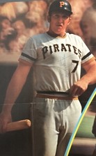 Bob Robertson —Pittsburgh Pirates—Autographed Magazine Picture