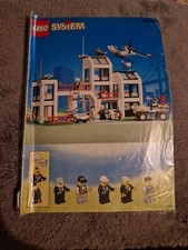 VintageLego Police 6398 Central Precinct HQ Instruction Manual Only Classic Town