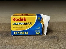 Kodak Ultramax Film Roll, 36 Photos no box EXP 2/2026
