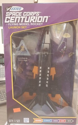 Estes Space Corps Centurion Flying Model Rocket Launch Set EST5324 5324 ...
