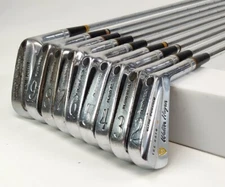 Walter Hagen The Haig Ultra Powered Fluid Feel RH Irons Set 2,3,4,5,6,7,8,9 PW