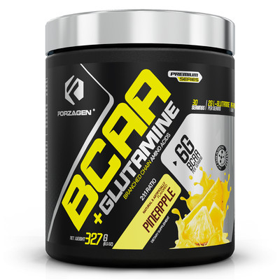 Forzagen Bcaa Powder Workout 30 servings, Recover, Build, Hydration  