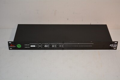 ＤＢＸ　ＡＦＳ２２４　フィードバックプロセッサー AFS224 | dbx Professional Audio | English (US)