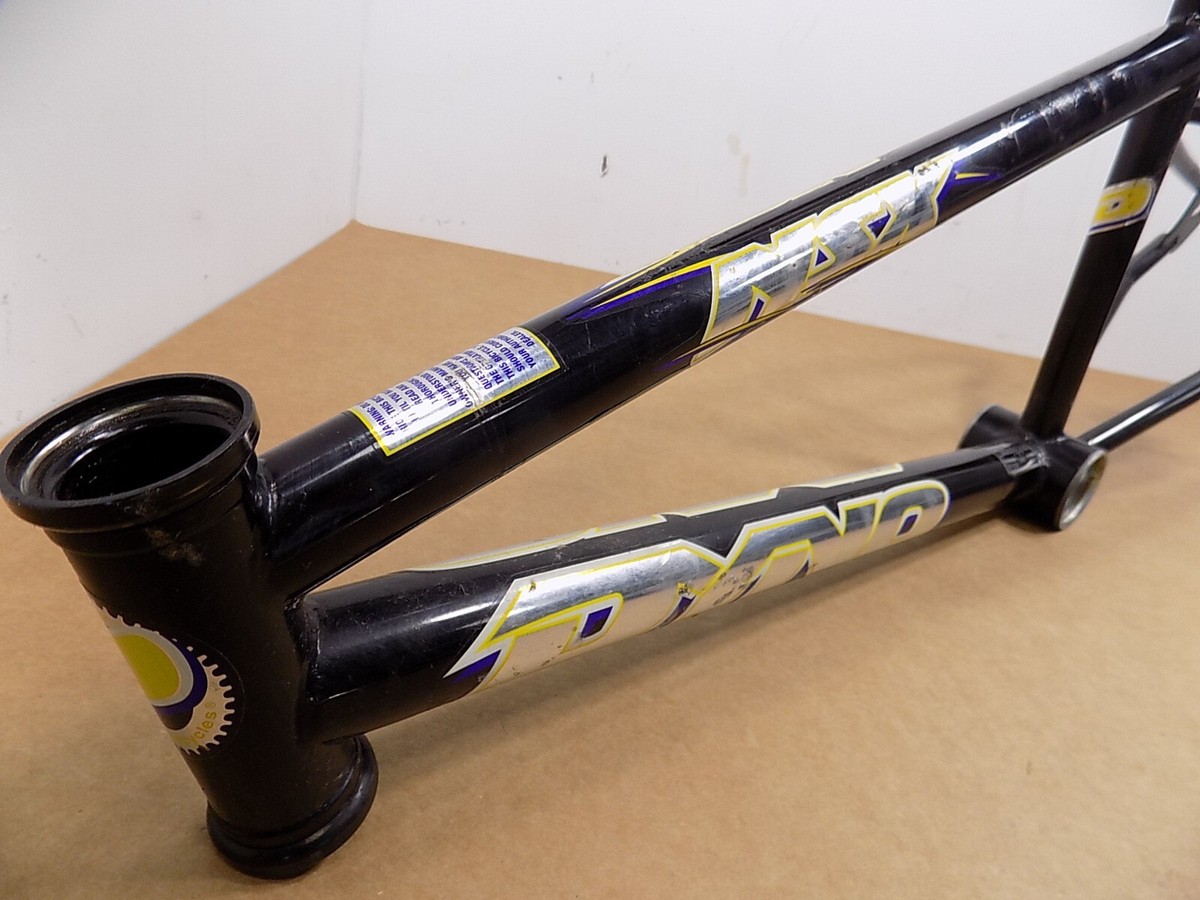 96 DYNO NSX FRAME AND D-FORCE FORK / Old Mid School BMX | eBay