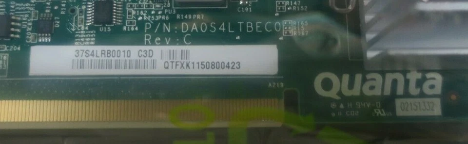 NEW Fujitsu RX4770 M1 Memory Riser Board Assembly 12x DDR3 Ram Slot A3C40174999 - Image 4 of 4
