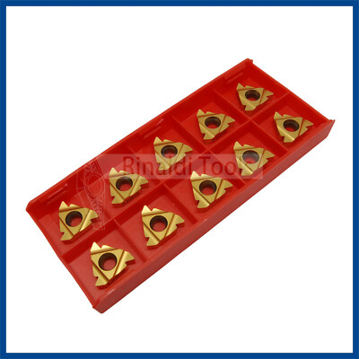 10 x thread plates 16ER (external) pitch 2.00 mm full profile/with invoice!! 