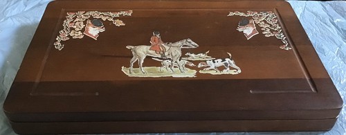 Juego de cuchillos y acondicionamiento para servir Fox Hunt galletas con queso galletas - Imagen 11 de 12