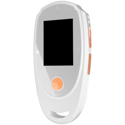 USB Microscope With 2Inch Display 500 Times Zoom 8 LED Light For Educational Use