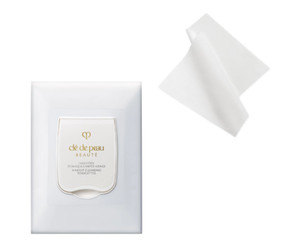 Cle De Peau Beaute Eye and Lip Makeup Remover Towelettes 50 Sheets