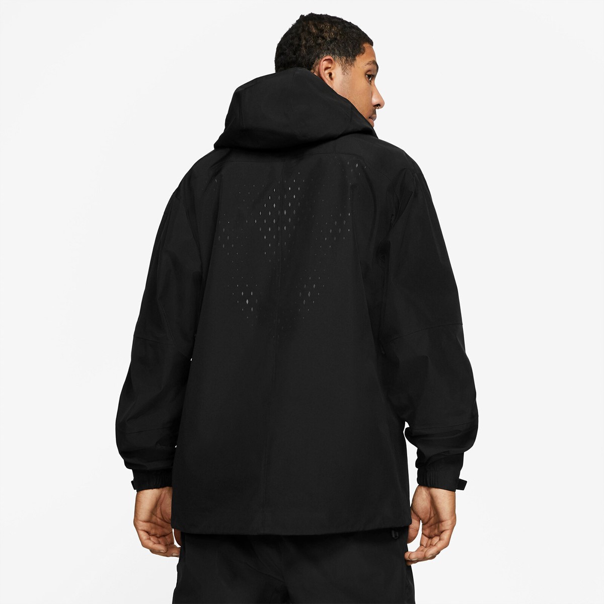Nike x Drake NOCTA Tech Jacket Black Gore Tex Size XL NWT IN
