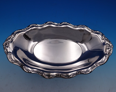 Tara by Reed and Barton Sterling Silver Bread Tray #822 11 1/2