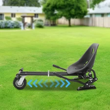 100kg Hoverboard Seat Attachment Balancing Scooter Seat Attachment Adjustable