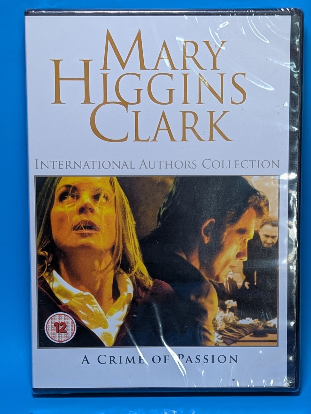 Mary Higgins Clark DVD A Crime Of Passion NEW
