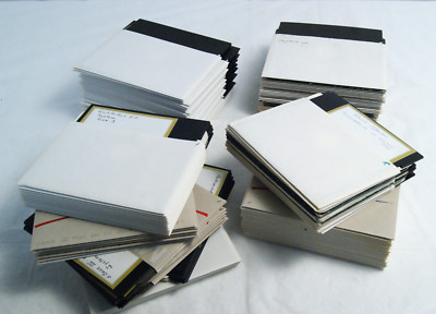 Lot of 150+ Vintage 5.25'' Floppy Disks Programming dBase III+ Pascal Cobol READ