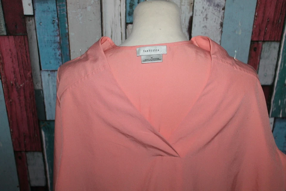 HAUT TUNIQUE FEMME °°° VAN HEUSEN °°° TAILLE M . PARFAIT ETAT - Photo 2/4