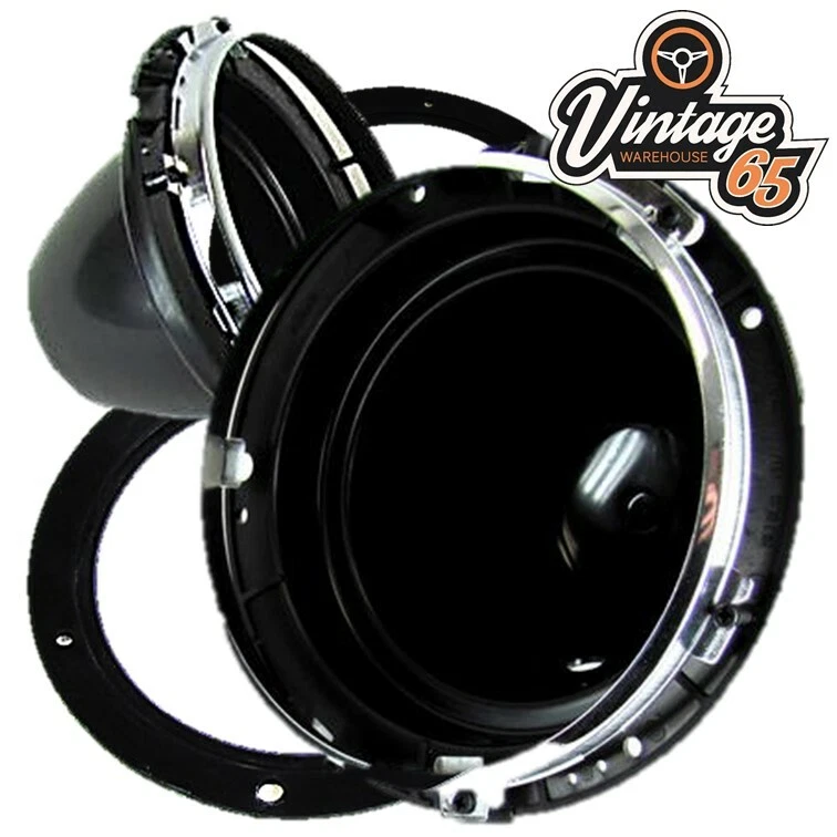 Genuine Quadoptic 7" Halogen Conversion Headlight Mountings For Ford Escort Mk2  - Image 3 of 4