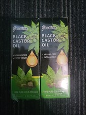 2 Pack ALiver Jamaican Black Castor Oil | 100% Pure Cold Pressed | 4oz - Hair S