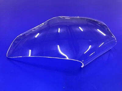 SLIPSCREENS Protezione faro Aprilia RSV 1000 2001-2003 TRASPARENTE, made in UK, nuovo