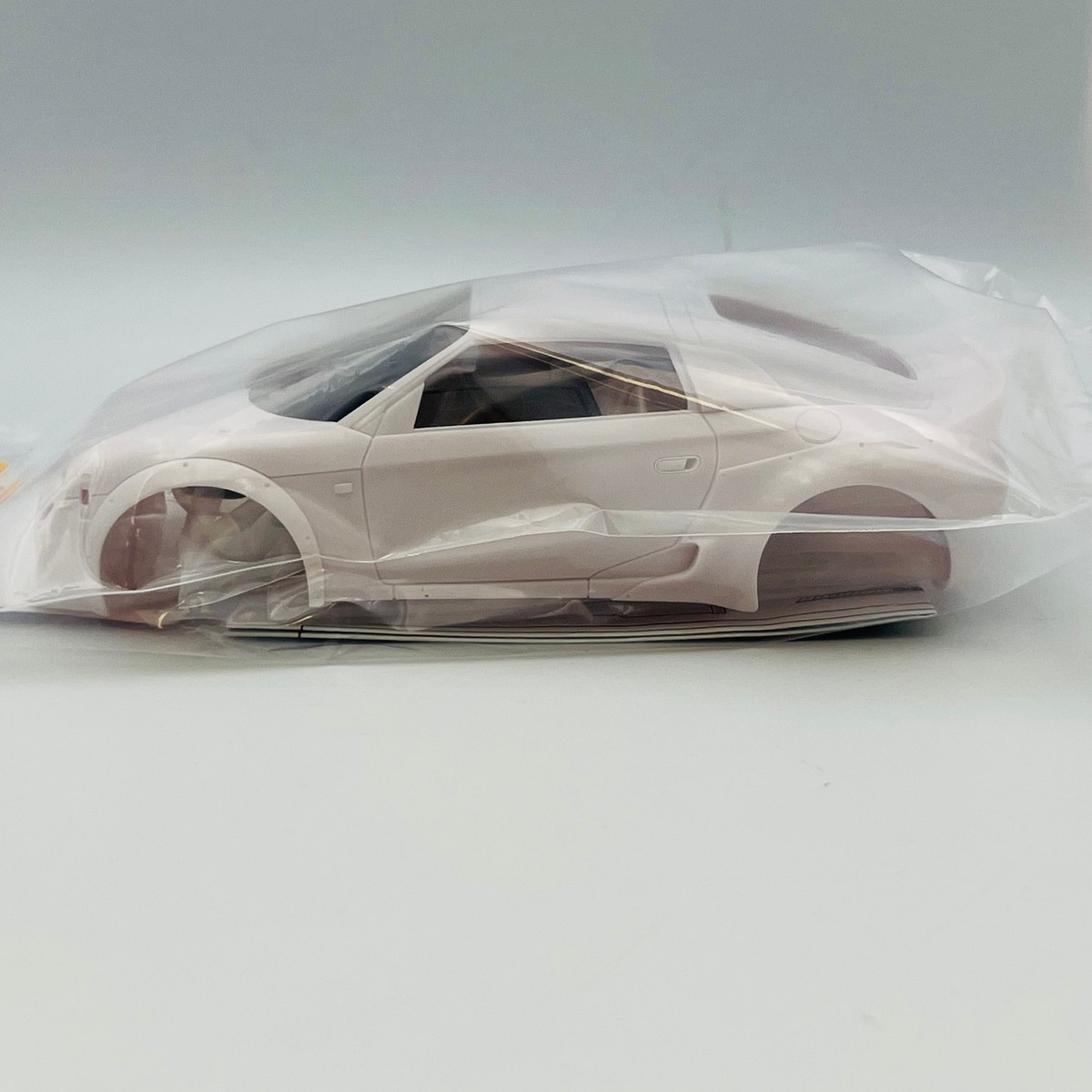 ミニッツ 2005NSX Kyosho Mini-z White Body Set Honda NEO Classic Racer MZN211