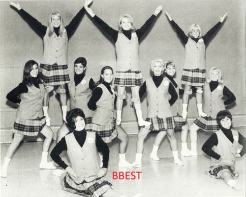 PITTSBURGH STEELERS POM-POM GIRLS 1968 STELERETTS 11x14 - Photo 1 sur 1