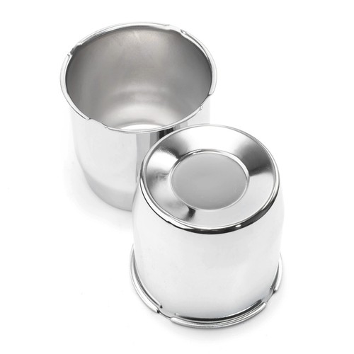 2 or 4pcs 4.25" Wheel Center Hub Caps Push Through for 4.25" Bore 4.33" Tall SUV - Picture 18 of 19