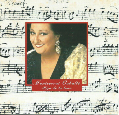 Montserrat Caballé - Hijo De La Luna (CD, Comp) (Near Mint (NM or M-))