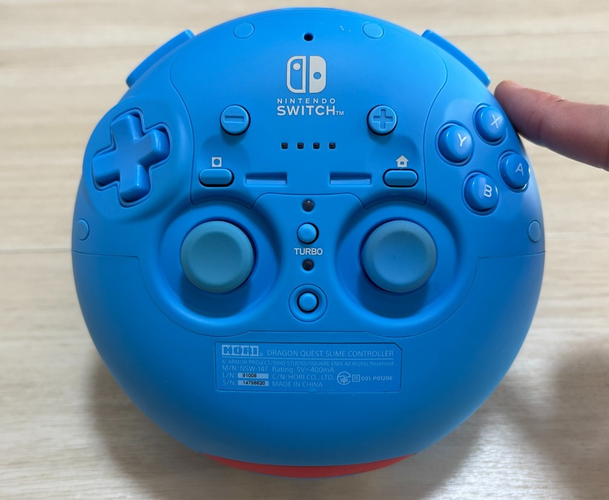 その他 HORI NSW-147 Nintendo Switch Dragon Quest Slime Controller NSW-147 Hori