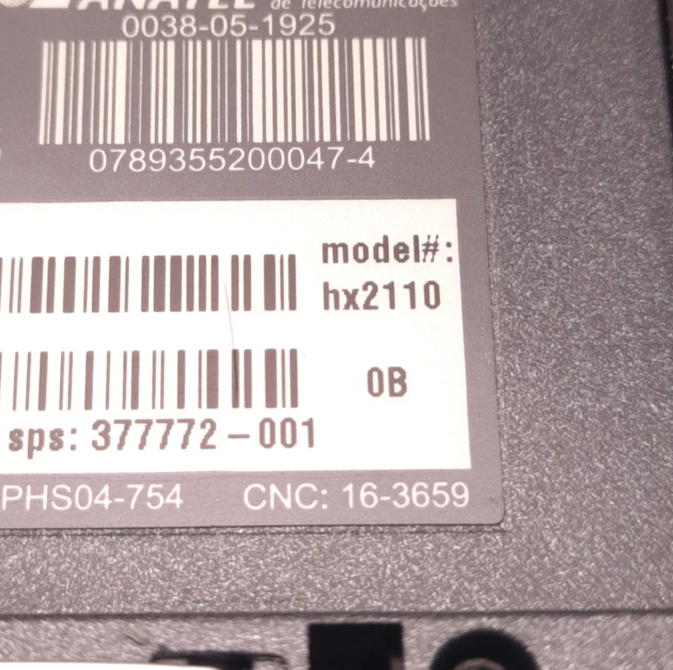 HP HX2110 iPAQ Pocket PC PDA, SDIO, 240x320, 128MB Memory, Win Mobile 2003 - Image 2 of 4