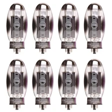 Octet of Tung-Sol KT150 Power Vacuum Tube