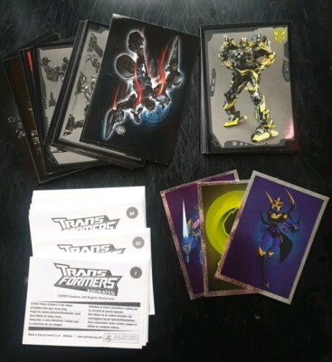 Panini Transformers Animated / 94 Sticker /viele Sondersticker