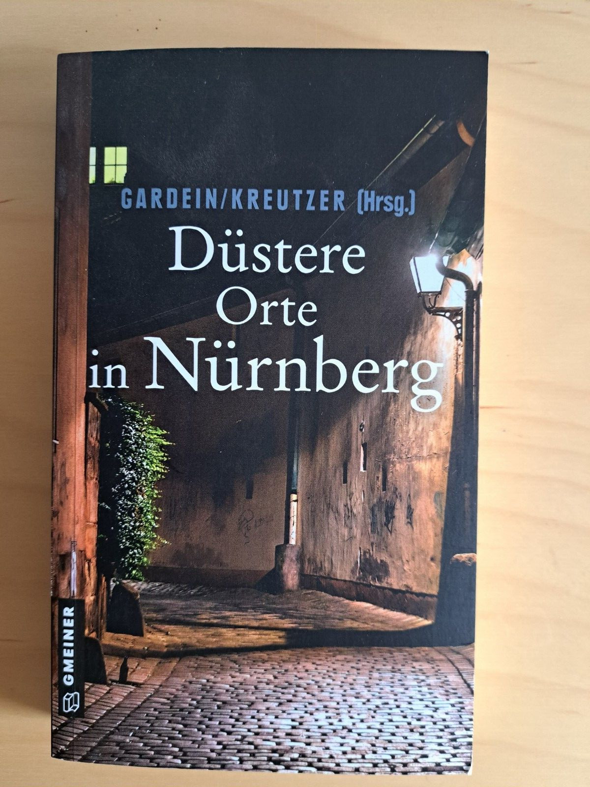 Thumbnail - Düstere Orte In Nürnberg / 10 Kriminalromane /