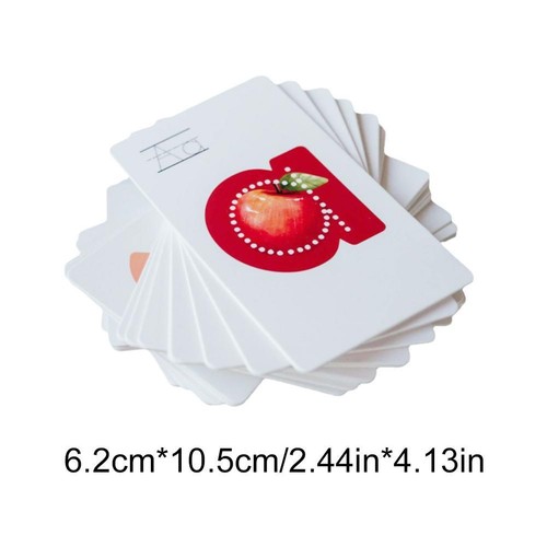 26 Alphabet Flash Cards - Preschool Pre-K Toddler Kindergarten Ages =`~ - Picture 10 of 10