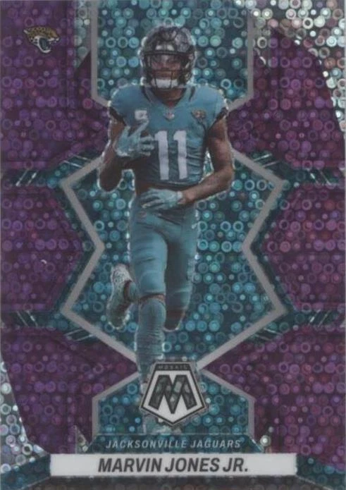 No Huddle Purple Mosaic Prizm