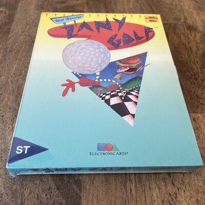 Zanny Golf Atari 1040/520 ST - RARE / NEW / SEALED - FREE SAME DAY SHIPPING