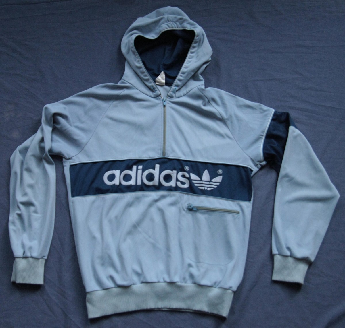 Adidas New York Jacket Vintage Tracksuit Top Kapuzenpullover Adidas New York Jacket Vintage Tracksuit Top Kapuzenpullover
