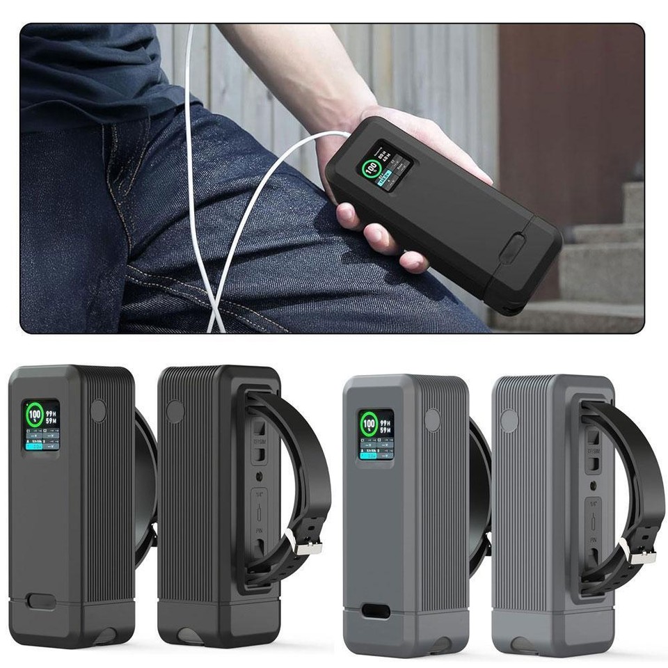 For Anker Prime 27,650mAh 250W Power Bank Case Silicone Power Bank Charger GXA eBay