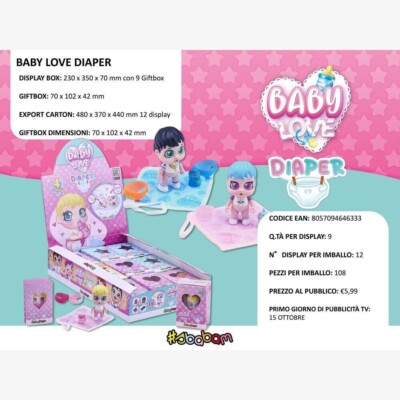 Baby Love Windel (9 Stück)