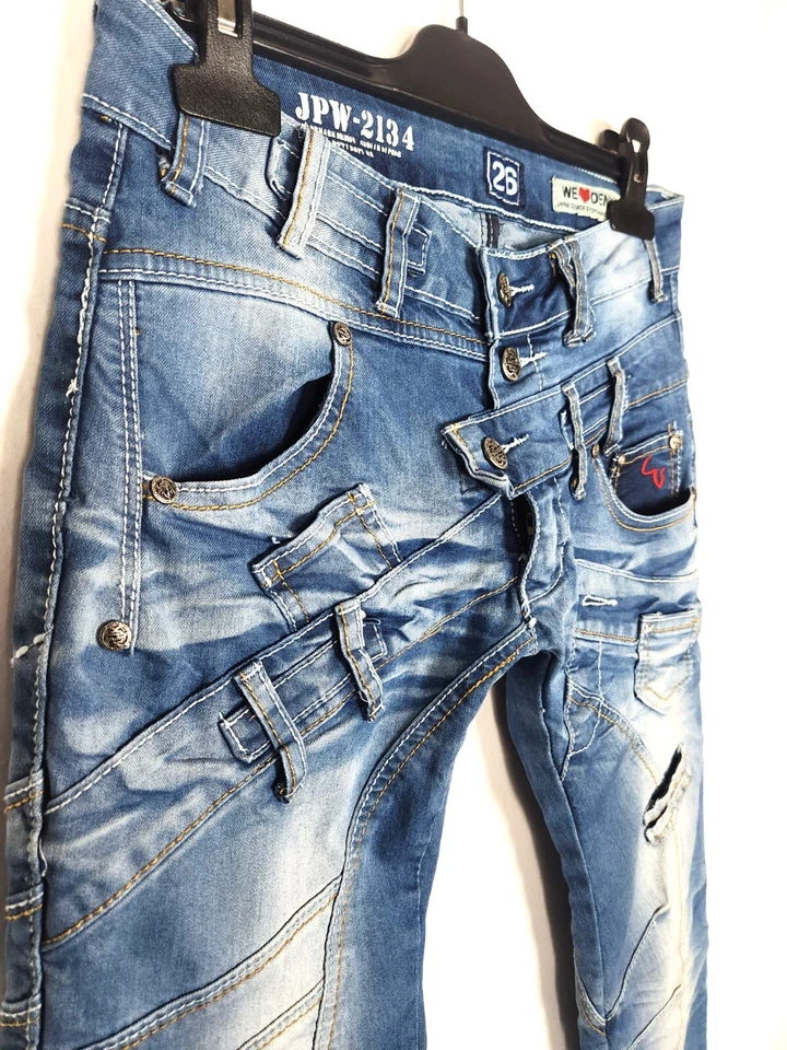 Jean Japrag by Okishana Samoki – JPW-2134 – Taille 36 (W26) - Photo 2/4