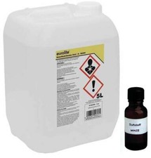 4,38€/l EUROLITE 5 L Smoke Fluid -B- + Nebelfluid Substancja zapachowa Mięta / mięta pieprzowa