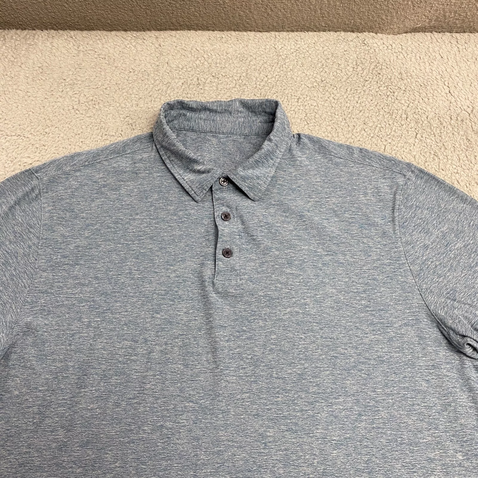 vuori srato tech polo performance casual athletic shirt