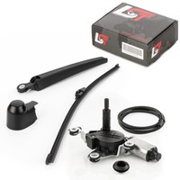 Wischermotor Heck Scheibenwischer Set Motor Hinten Dichtung FüR Skoda Fabia II