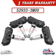 4PCS Tire Pressure Sensor For Hyundai Equus iX35 Kia Sportage 52933-3M000 TPMS