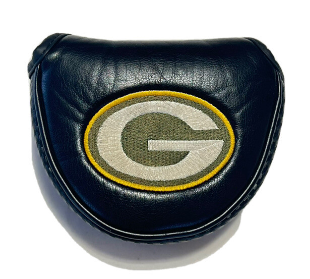 *Green Bay Packers Mallet Putter Headcover, 9.9/10 Condition, FREE