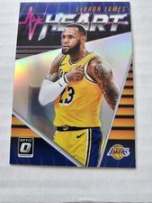 2018-19 Donruss Optic Insert All Heart Silver Holo LeBron James #13 LA Lakers