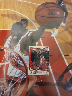 Michael Jordan #193 Catch 23 1997-98 Upper Deck Collector's Choice Chicago Bulls