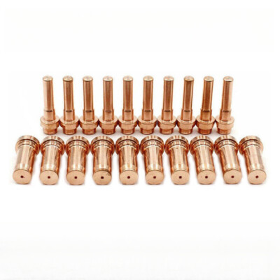 20pcs Nozzle C1851 1.1mm Electrodes C1388 for Snap-On Cebora CP95 CP-95 Torch