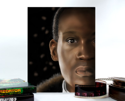Candyman 10x8 Art Print by Martin Rowland