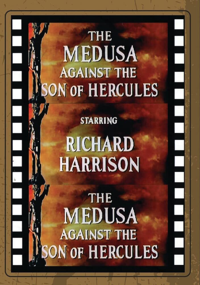 Medusa Against the Son of Hurcules (DVD)